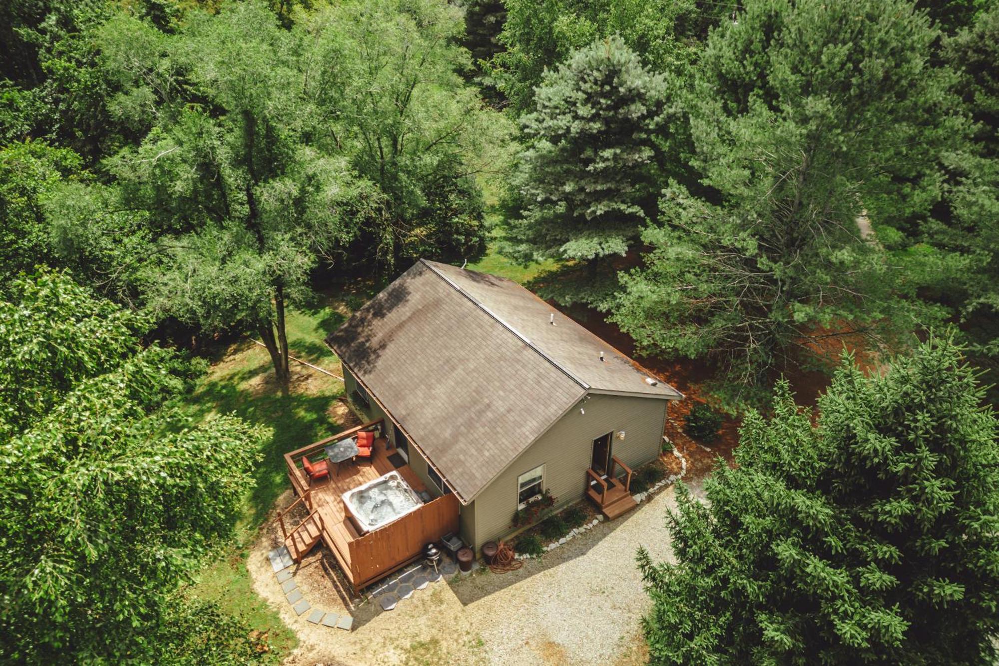 Rockbridge Patriot Cottage At American Heartland Cabins المظهر الخارجي الصورة